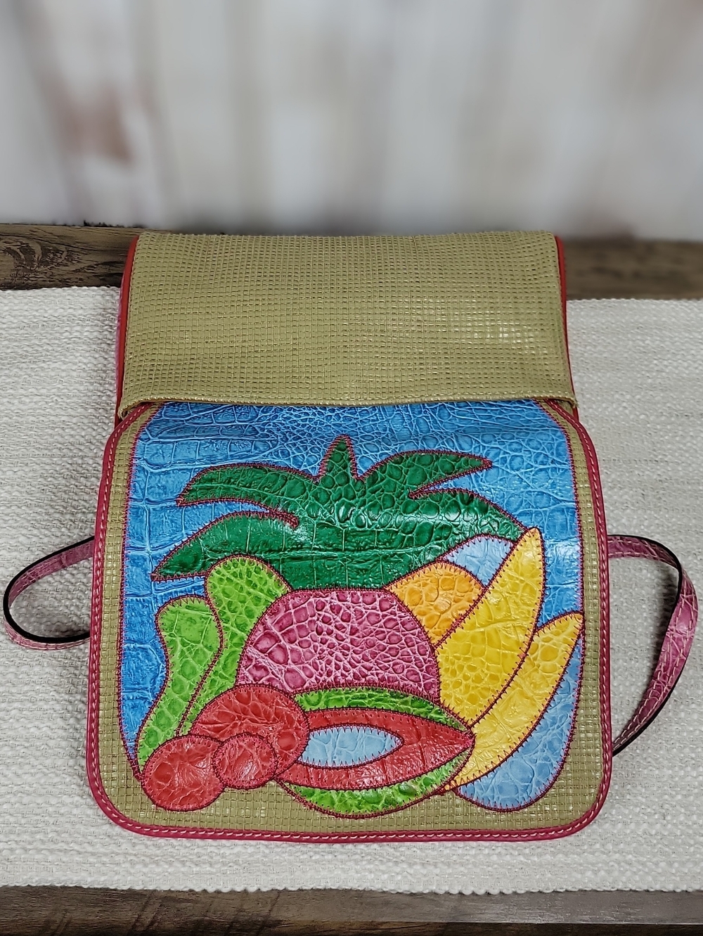 Patricia Nash Crossbody + Wallet - Picture 4 of 13
